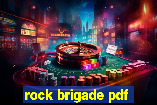 rock brigade pdf